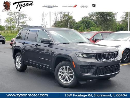 2025 Jeep Grand Cherokee Laredo X