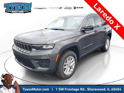 2025 Jeep Grand Cherokee Laredo X