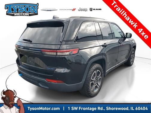 2022 Jeep Grand Cherokee 4xe Trailhawk