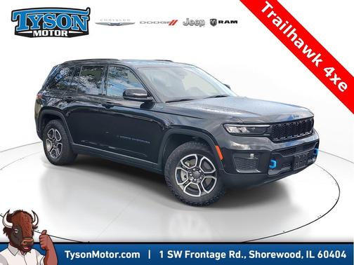 2022 Jeep Grand Cherokee 4xe Trailhawk