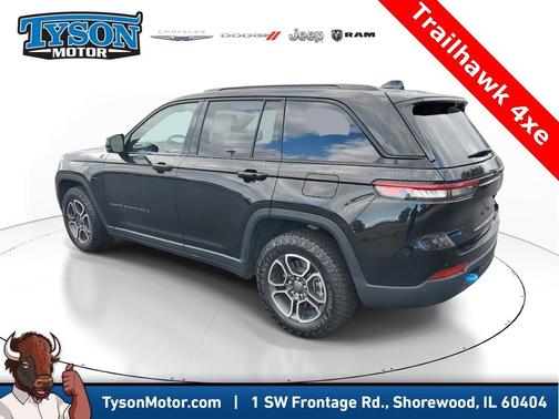 2022 Jeep Grand Cherokee 4xe Trailhawk