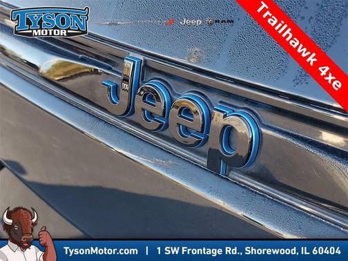 2022 Jeep Grand Cherokee 4xe Trailhawk