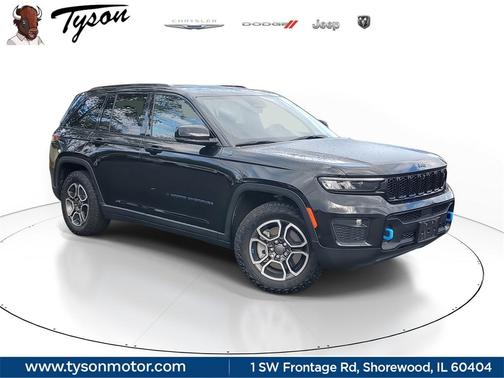 2022 Jeep Grand Cherokee 4xe Trailhawk