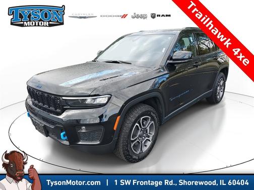 2022 Jeep Grand Cherokee 4xe Trailhawk