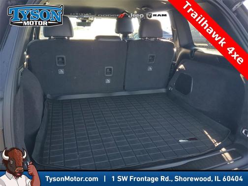 2022 Jeep Grand Cherokee 4xe Trailhawk