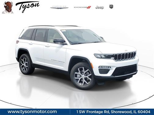 2025 Jeep Grand Cherokee Limited