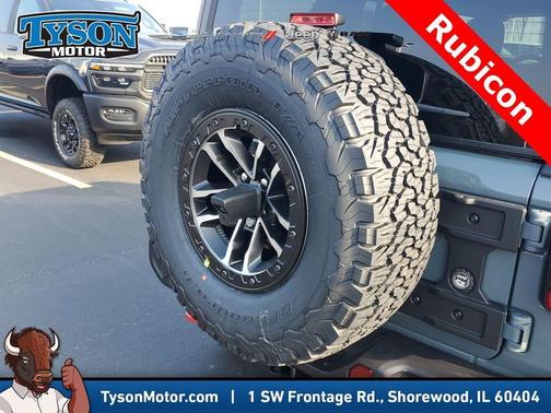 2026 Jeep Wrangler Rubicon