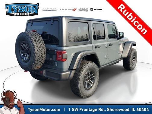 2026 Jeep Wrangler Rubicon