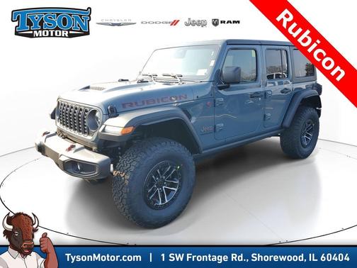 2026 Jeep Wrangler Rubicon