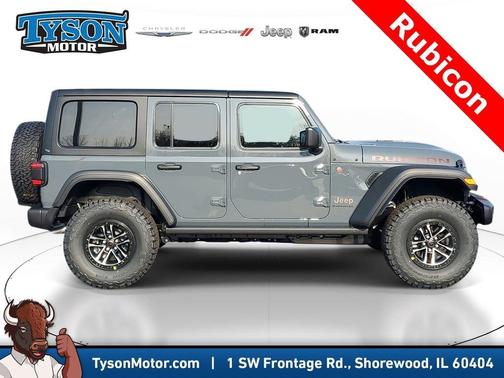 2026 Jeep Wrangler Rubicon