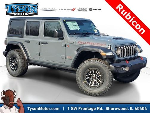 2026 Jeep Wrangler Rubicon