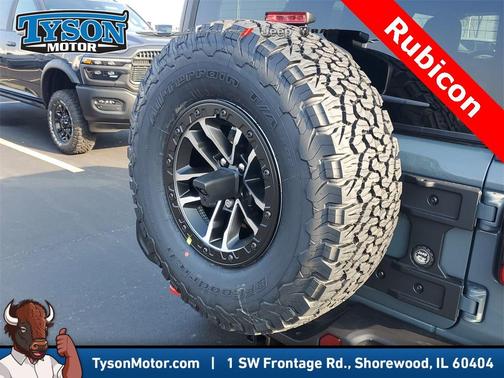 2026 Jeep Wrangler Rubicon