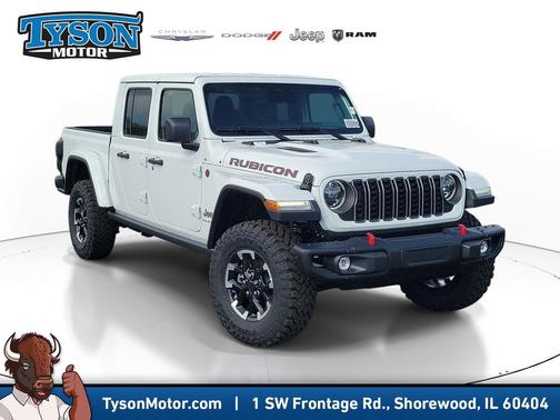 White 2026 Jeep Gladiator Rubicon