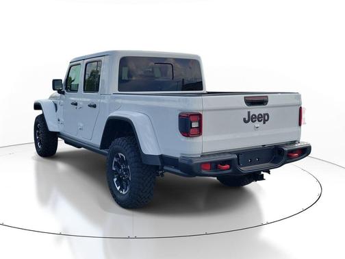White 2026 Jeep Gladiator Rubicon