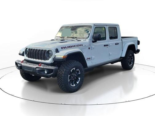 White 2026 Jeep Gladiator Rubicon