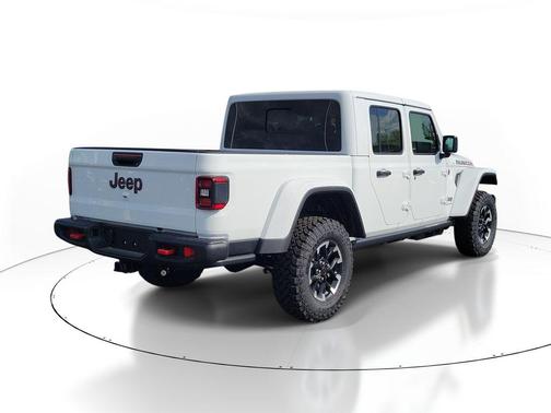 White 2026 Jeep Gladiator Rubicon