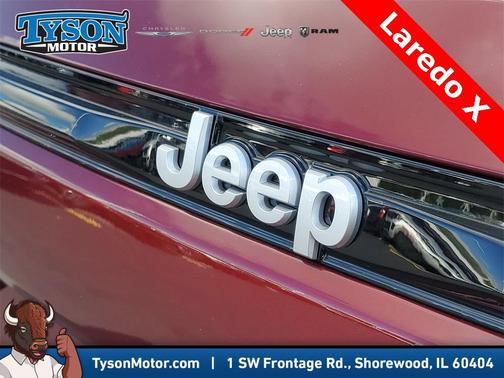 2025 Jeep Grand Cherokee Laredo X