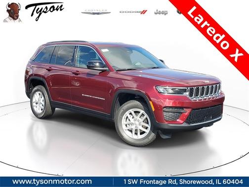 2025 Jeep Grand Cherokee Laredo X