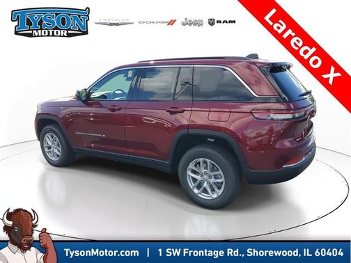 2025 Jeep Grand Cherokee Laredo X