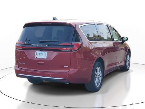 Red 2027 Chrysler Pacifica SELECT