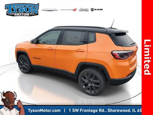 2026 Jeep Compass Limited