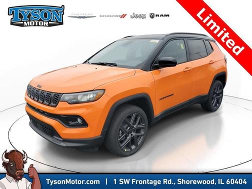 2026 Jeep Compass Limited