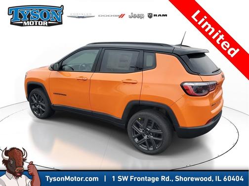 2026 Jeep Compass Limited