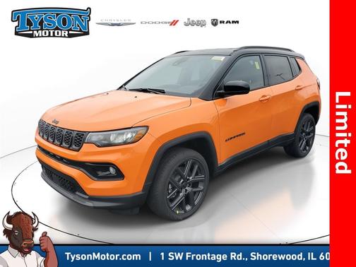 2026 Jeep Compass Limited