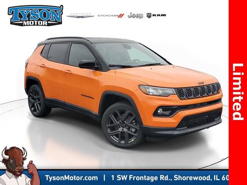 2026 Jeep Compass Limited