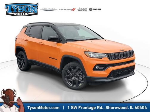 2026 Jeep Compass Limited