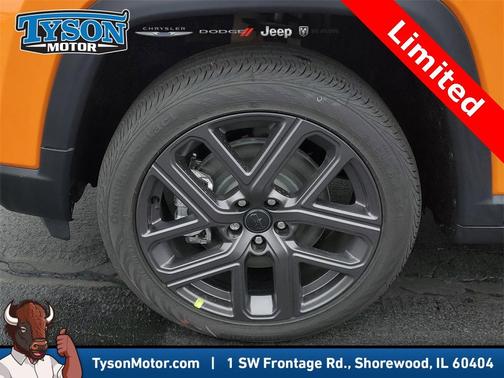 2026 Jeep Compass Limited