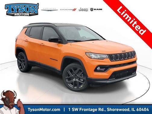 2026 Jeep Compass Limited