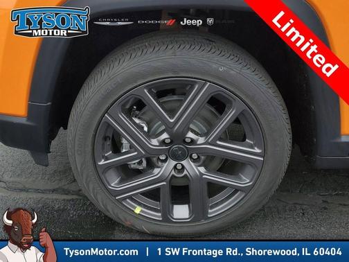 2026 Jeep Compass Limited