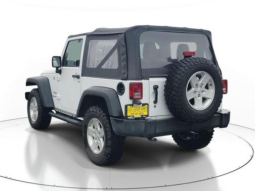 2017 Jeep Wrangler Sport