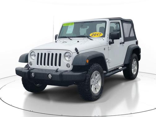2017 Jeep Wrangler Sport
