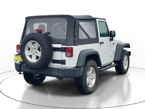 2017 Jeep Wrangler Sport