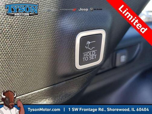 Red 2025 Jeep Grand Cherokee Limited