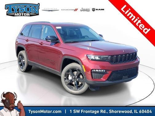Red 2025 Jeep Grand Cherokee Limited