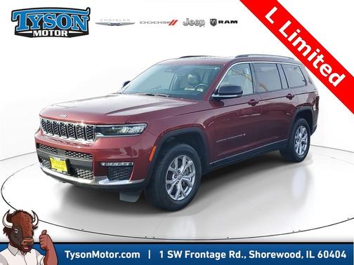 2021 Jeep Grand Cherokee L Limited