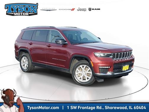 2021 Jeep Grand Cherokee L Limited