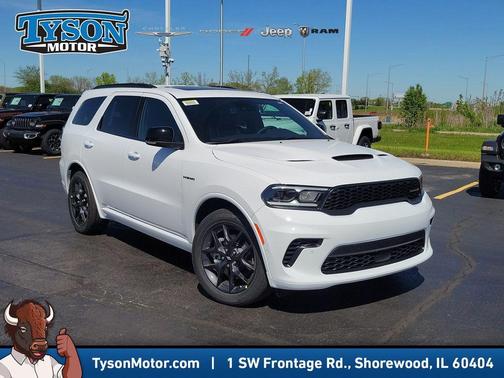 White 2026 Dodge Durango GT HEMI V8