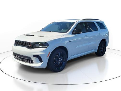 White 2026 Dodge Durango GT HEMI V8