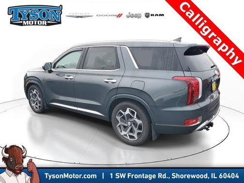 2022 Hyundai PALISADE Calligraphy