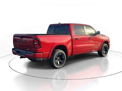 Red 2026 RAM 1500 Big Horn/Lone Star