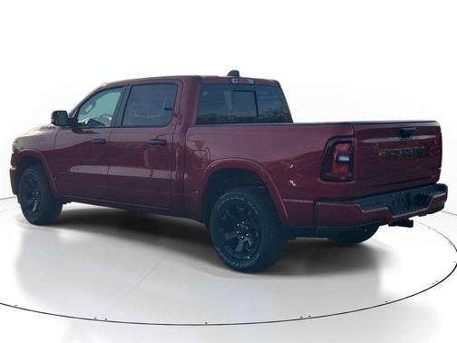 Red 2026 RAM 1500 Big Horn/Lone Star