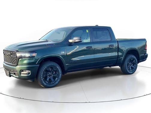 Green 2026 RAM 1500 Big Horn/Lone Star