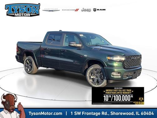 Green 2026 RAM 1500 Big Horn/Lone Star