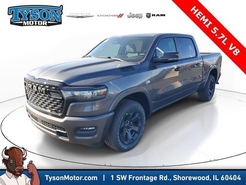 2026 RAM 1500 Big Horn/Lone Star