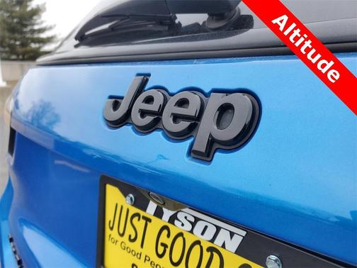 2020 Jeep Compass Altitude