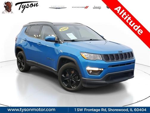 2020 Jeep Compass Altitude